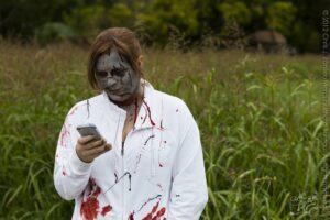 Can't Get Any Bars — Oklahoma’s Premier Zombie Race: Zombie Bolt 5K, Guthrie, Oklahoma