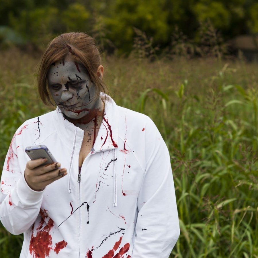 Can't Get Any Bars — Oklahoma’s Premier Zombie Race: Zombie Bolt 5K, Guthrie, Oklahoma