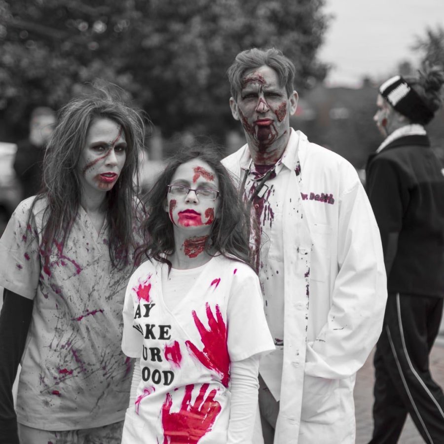 Hospital Zombies (I) — Oklahoma’s Premier Zombie Race: Zombie Bolt 5K, Guthrie, Oklahoma