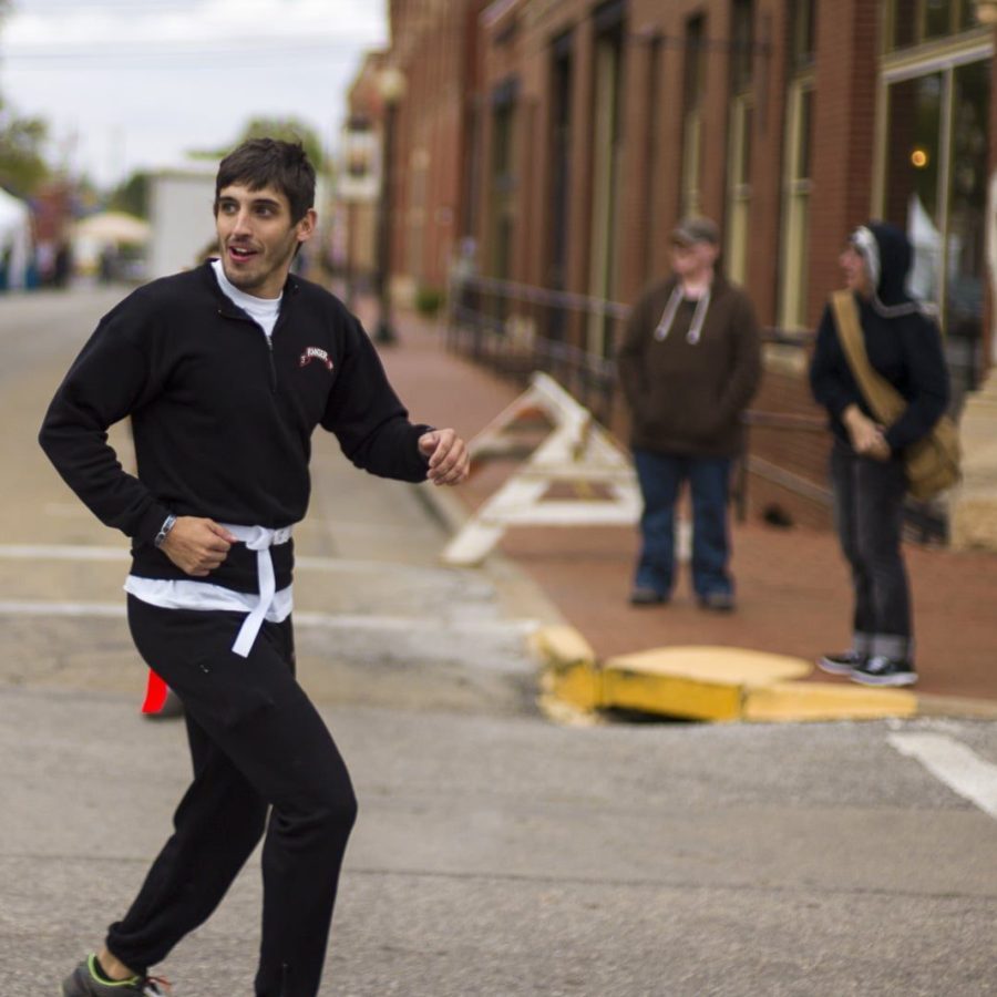 Runner (I) — Oklahoma’s Premier Zombie Race: Zombie Bolt 5K, Guthrie, Oklahoma