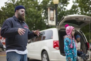 Toyota Man and His Spawn — Oklahoma’s Premier Zombie Race: Zombie Bolt 5K, Guthrie, Oklahoma