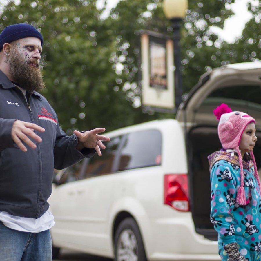 Toyota Man and His Spawn — Oklahoma’s Premier Zombie Race: Zombie Bolt 5K, Guthrie, Oklahoma