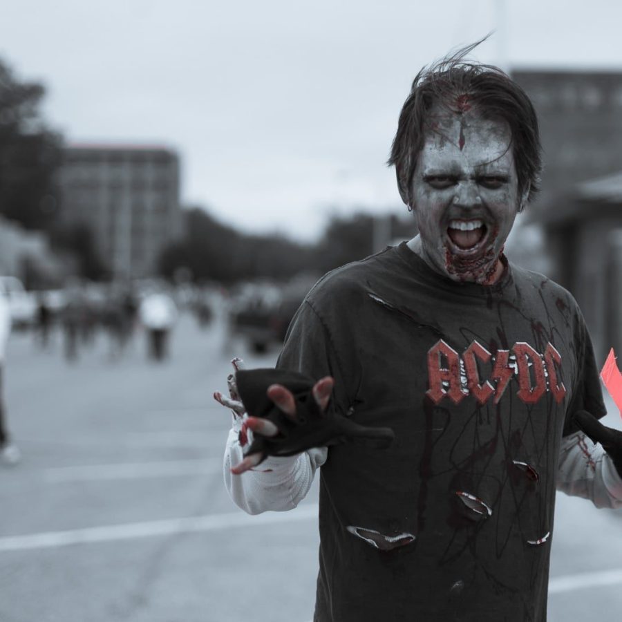 AC DC — Oklahoma’s Premier Zombie Race: Zombie Bolt 5K, Guthrie, Oklahoma