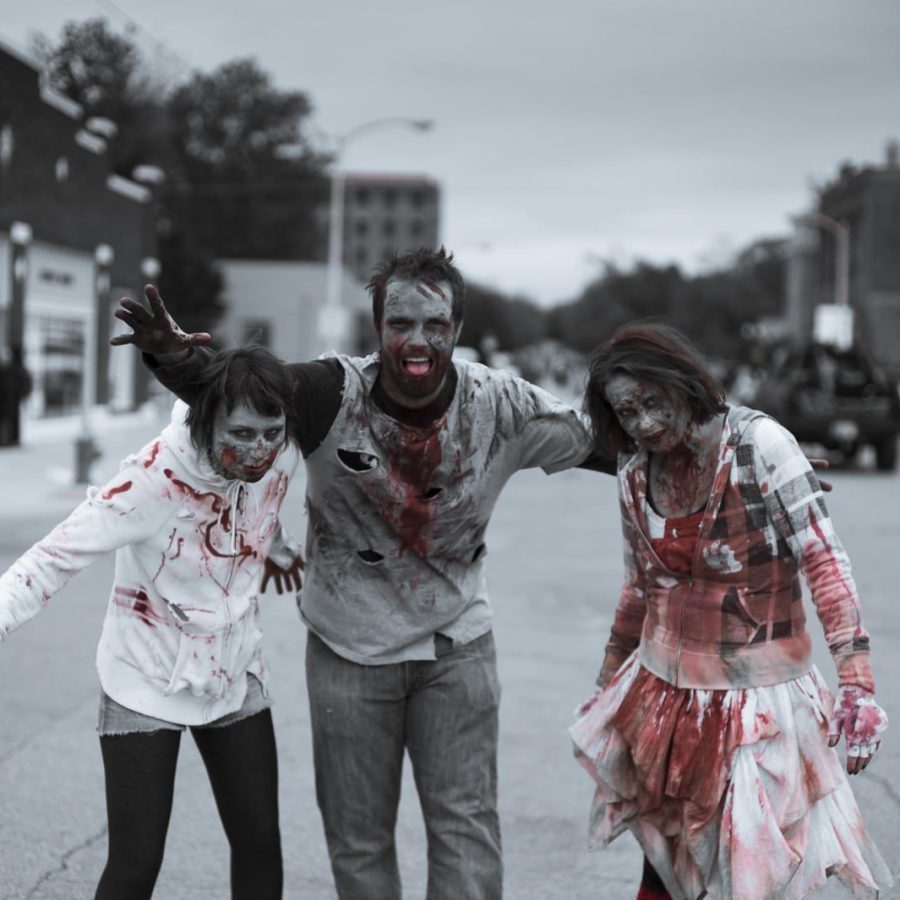 The Family That Eats Brains Together — Oklahoma’s Premier Zombie Race: Zombie Bolt 5K, Guthrie, Oklahoma