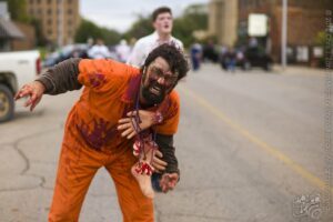 The Convict (I) — Oklahoma’s Premier Zombie Race: Zombie Bolt 5K, Guthrie, Oklahoma