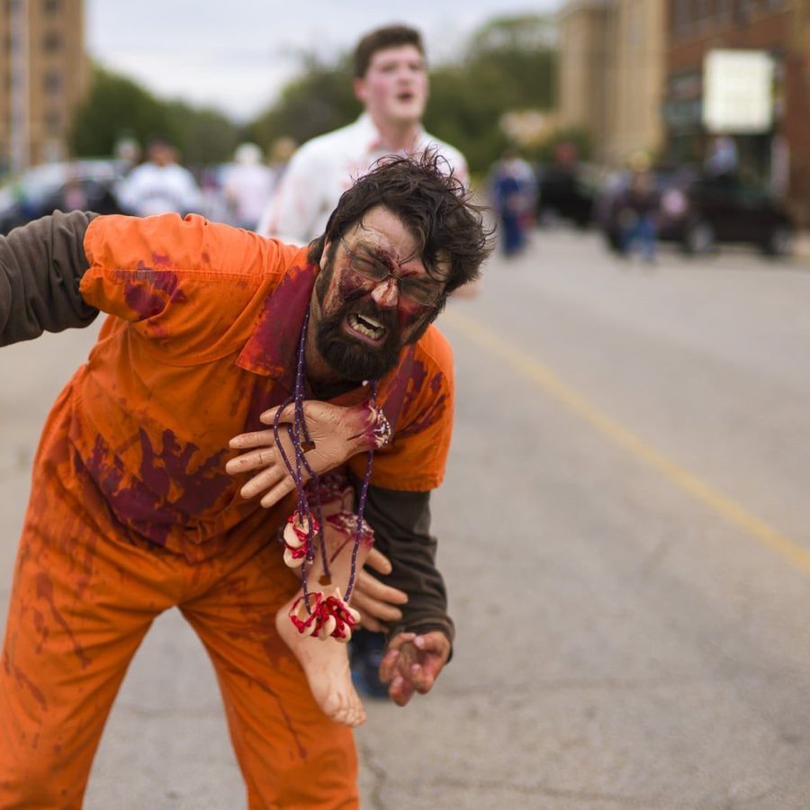 The Convict (I) — Oklahoma’s Premier Zombie Race: Zombie Bolt 5K, Guthrie, Oklahoma