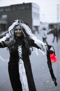 Witchy Zombie — Oklahoma’s Premier Zombie Race: Zombie Bolt 5K, Guthrie, Oklahoma