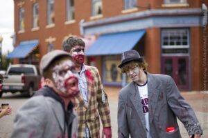 Teenage Deliquent Zombies — Oklahoma’s Premier Zombie Race: Zombie Bolt 5K, Guthrie, Oklahoma
