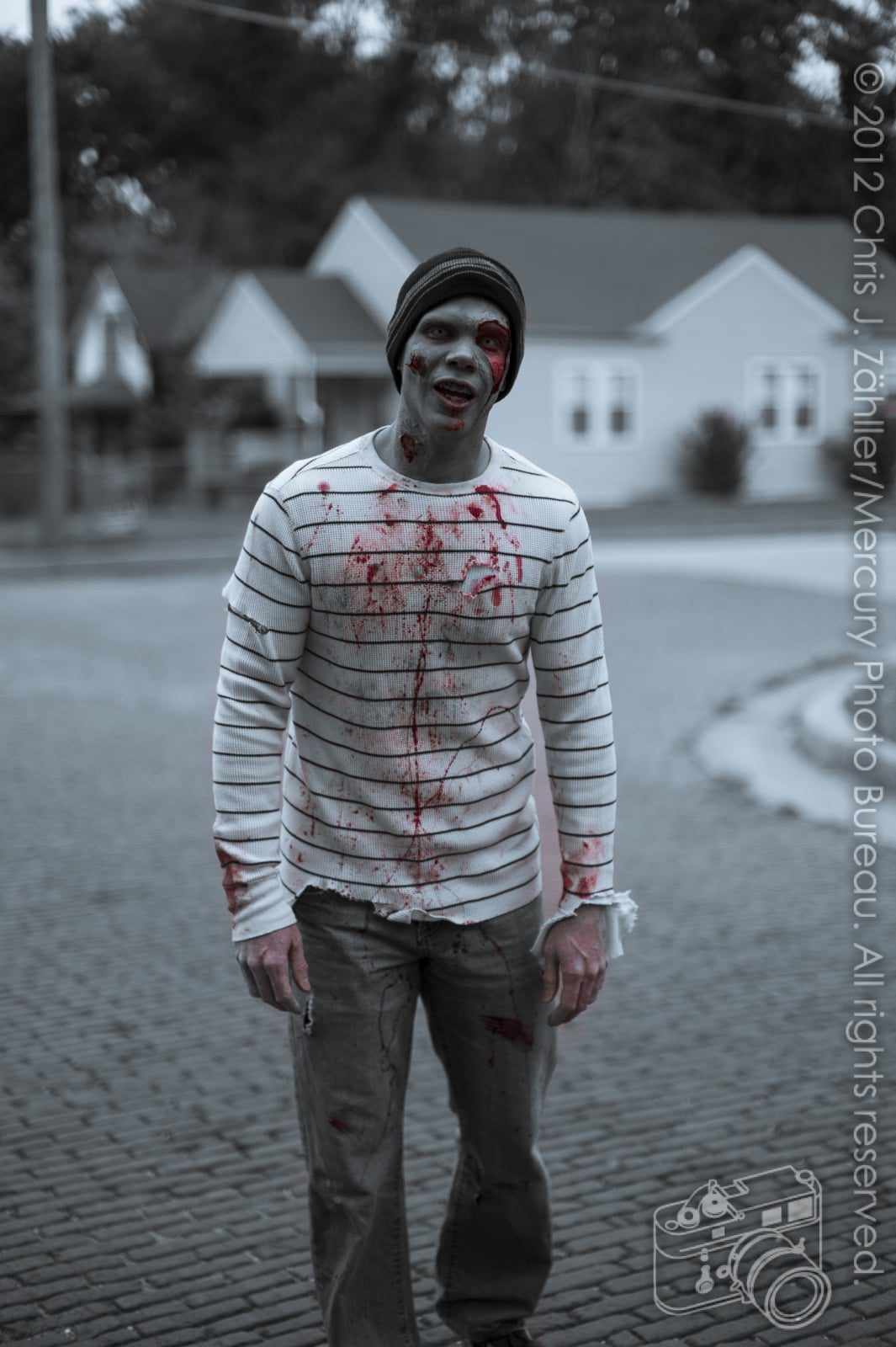 Zombie on 2nd Street — Oklahoma’s Premier Zombie Race: Zombie Bolt 5K, Guthrie, Oklahoma
