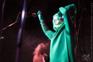 Gumby Takes the Stage