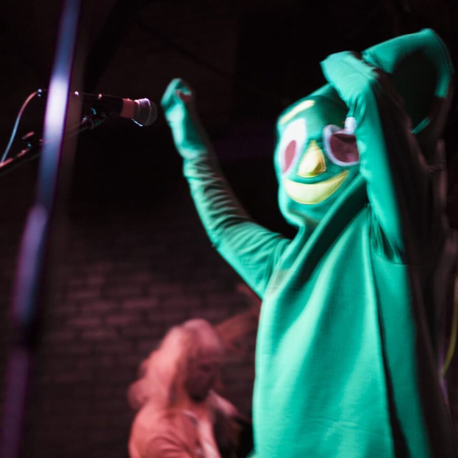 Gumby Takes the Stage