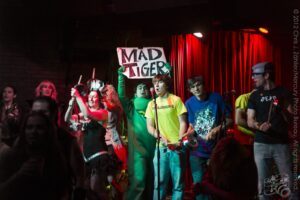Audience on Stage (Mad Tiger) (III)