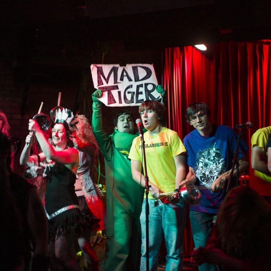 Audience on Stage (Mad Tiger) (III)