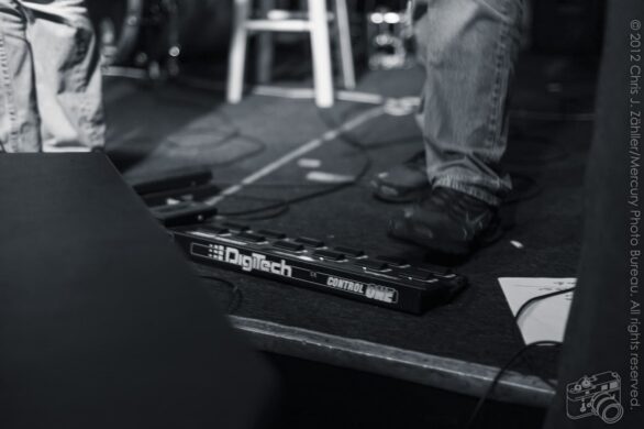 Matt's Pedal Board