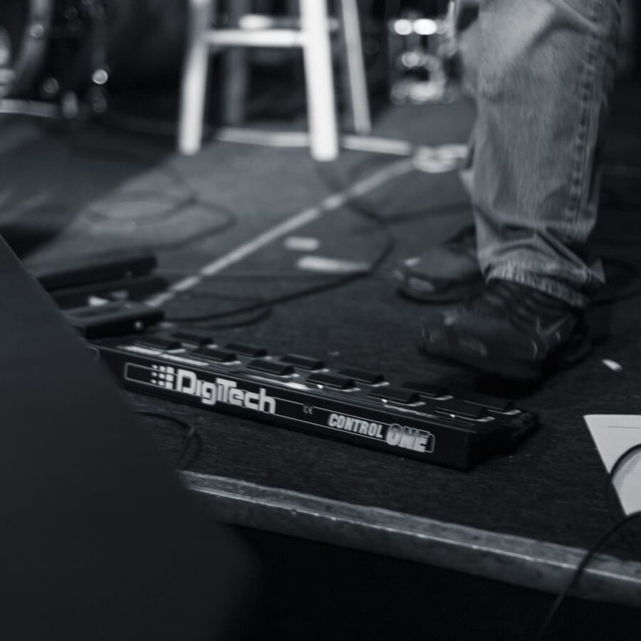 Matt's Pedal Board