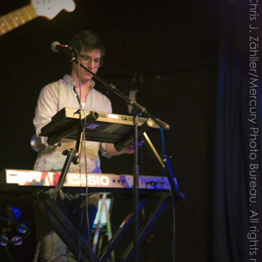 Alex on Keys