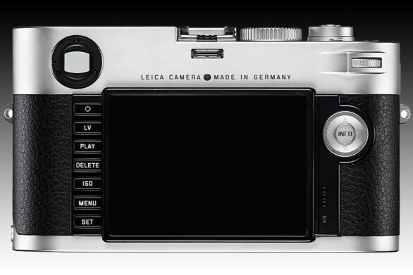 Leica MT (typ 245) Silver Chrome Back