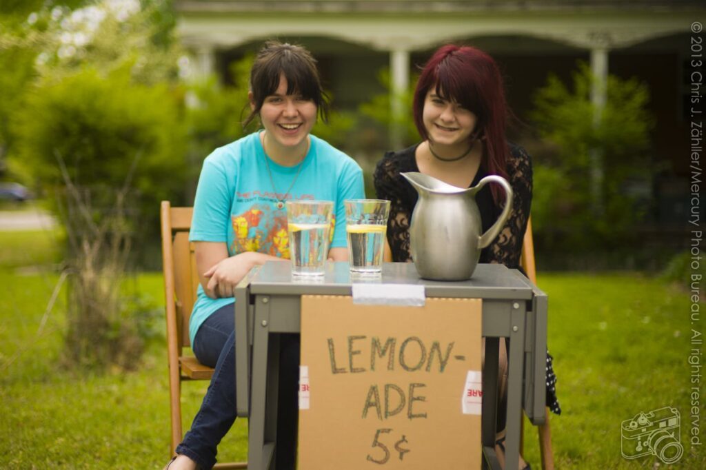 Not Just a Lemonade Stand