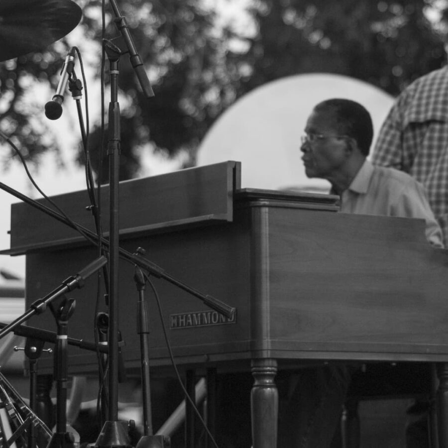 Guest Organist Richard Knox — Dirty Dozen Brass Band, 30th annual Jazz in June festival