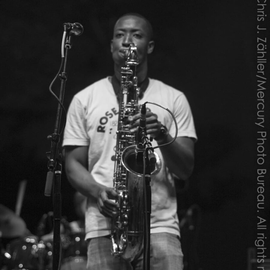 Guest Tenor Saxophonist Calvin Johnson Jr