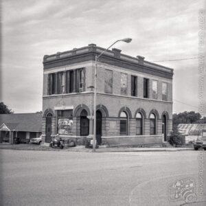 Former Bank Building, Wanette, Oklahoma