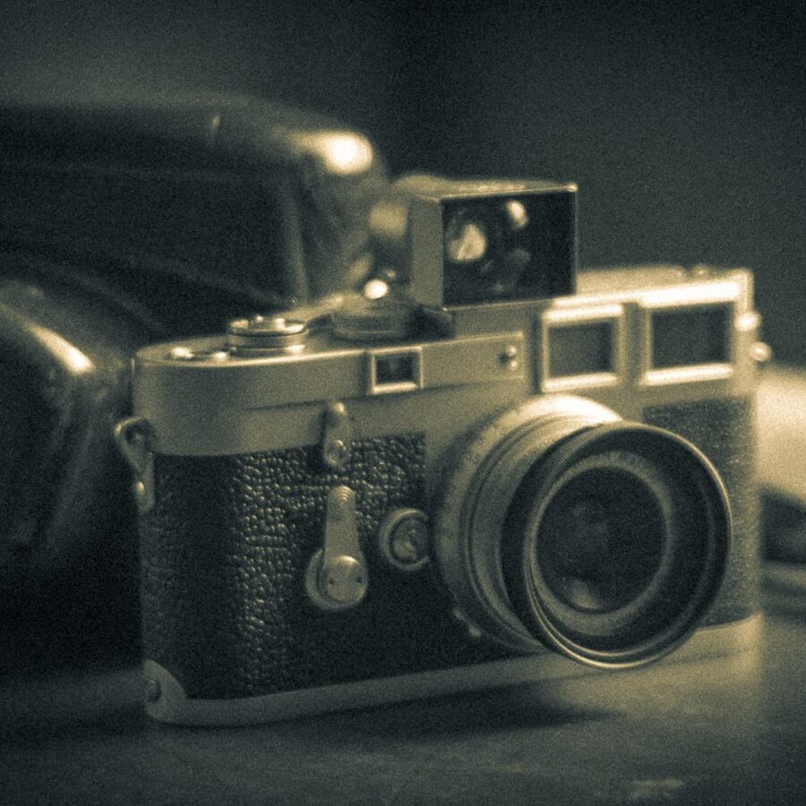 Leica M3, manufactured ca. 1957