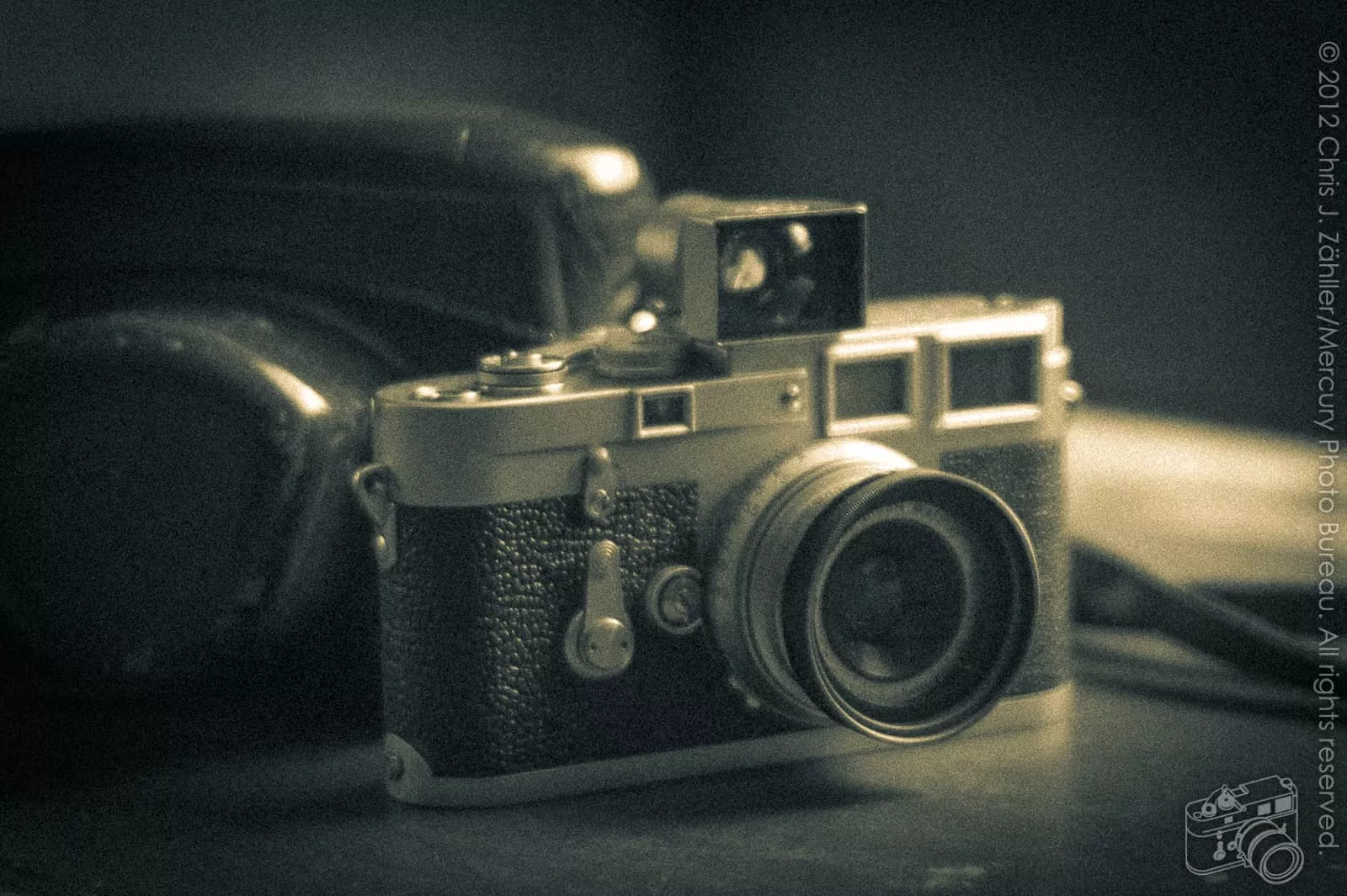 Leica M3, manufactured ca. 1957