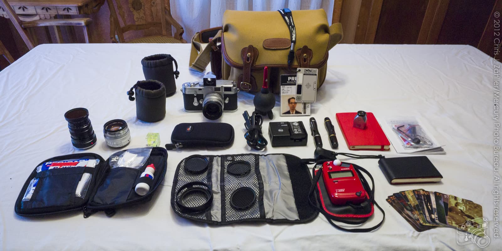 What's in My Camera Bag
