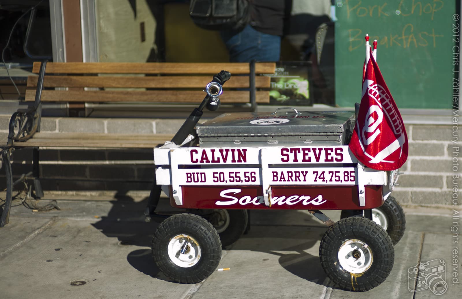 Calvin's Wagon