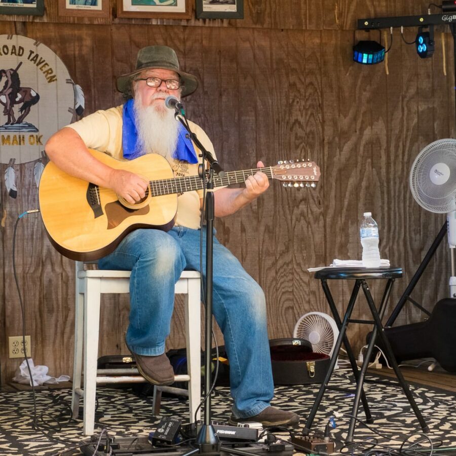 Rick Reiley — 21st Annual Woody Guthrie Festival, 2018