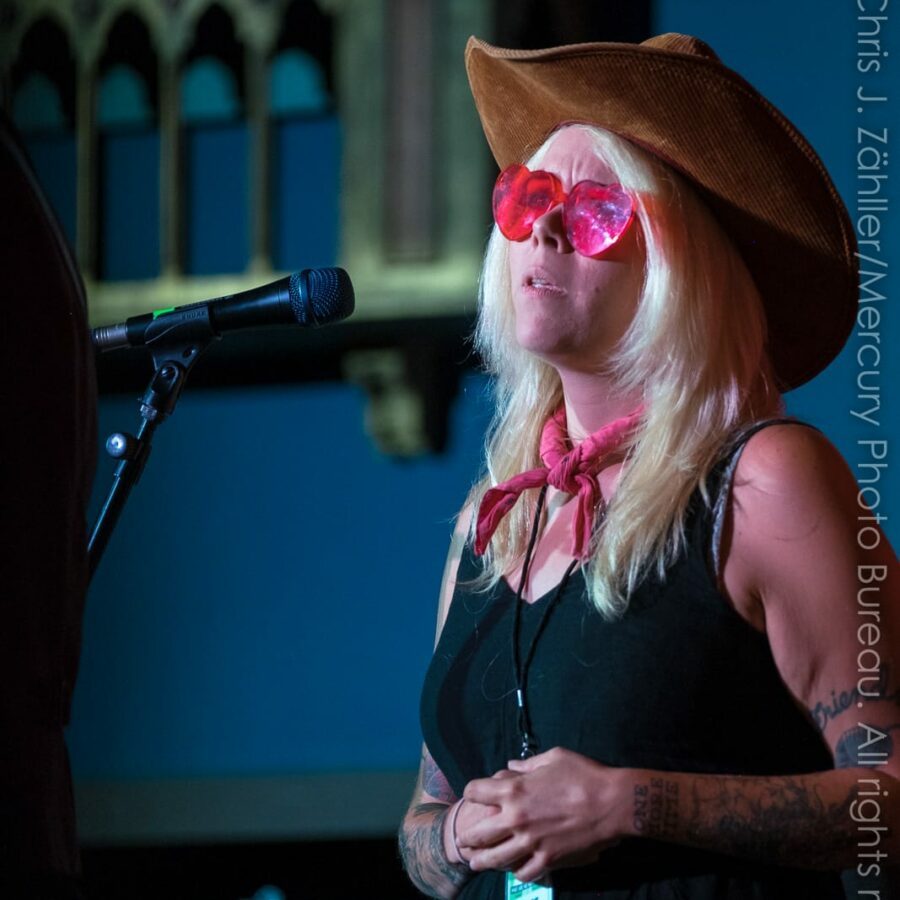 Jaimee Harris — 21st Annual Woody Guthrie Festival, 2018