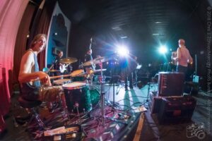 Milagro Saints Start of Set — 21st Annual Woody Guthrie Festival, 2018