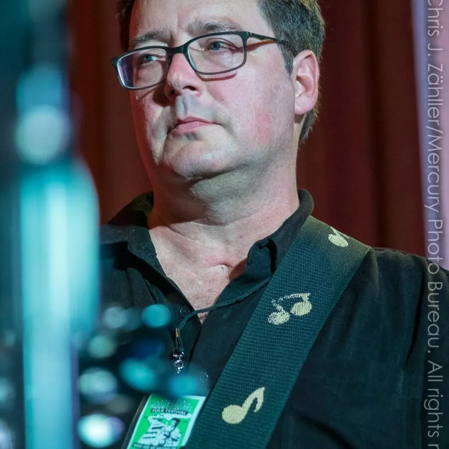 Steve Samosky — 21st Annual Woody Guthrie Festival, 2018