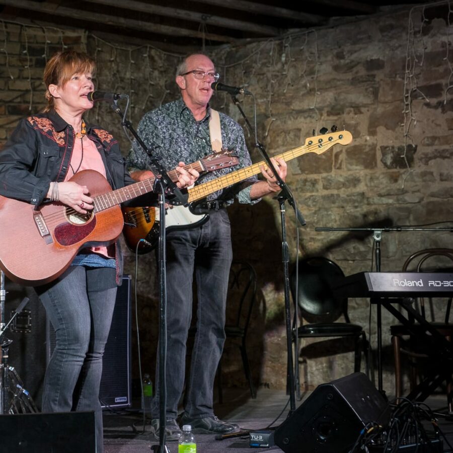 Mary Battiata & David Carroll — 21st Annual Woody Guthrie Festival, 2018
