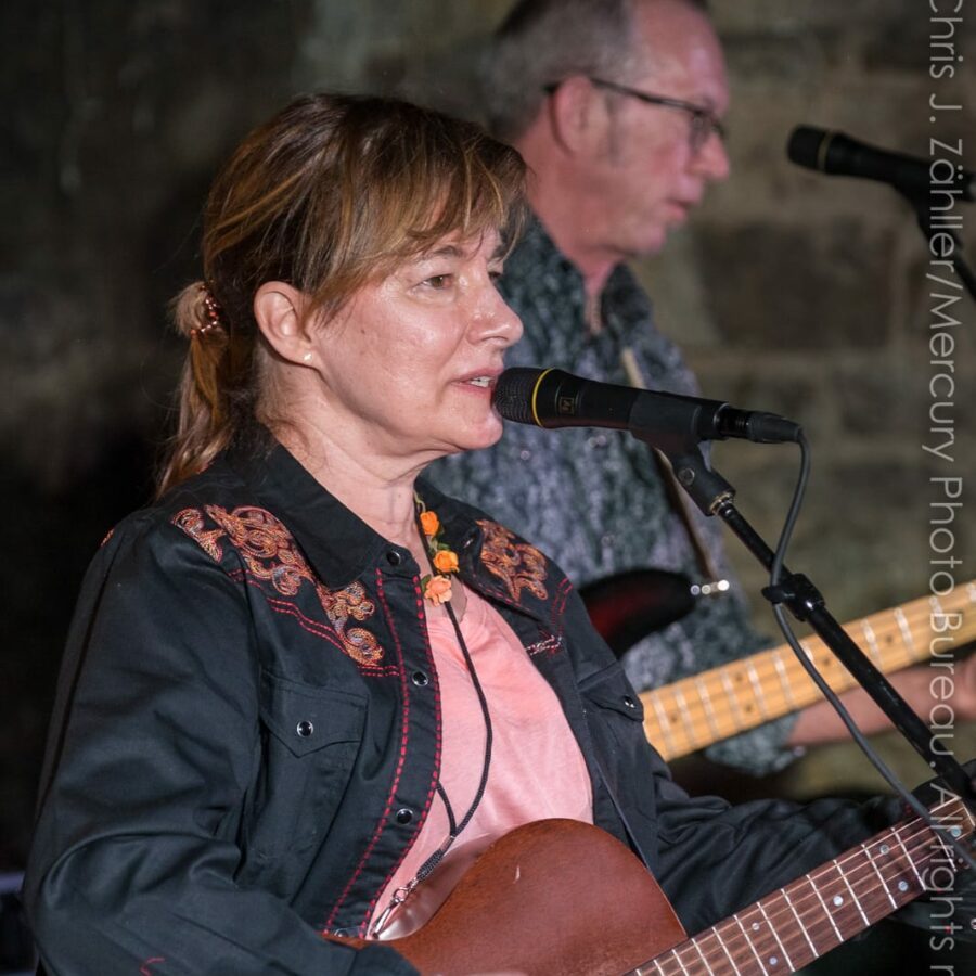 Mary & David (I) —21st Annual Woody Guthrie Festival, 2018