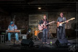 Geoff Queen, Mary Battiata, & David Carroll (II) — 21st Annual Woody Guthrie Festival, 2018