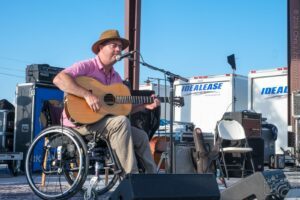Charlie Mosbrook (2nd Place Songwriting Contest Winner) — 21st Annual Woody Guthrie Festival, 2018