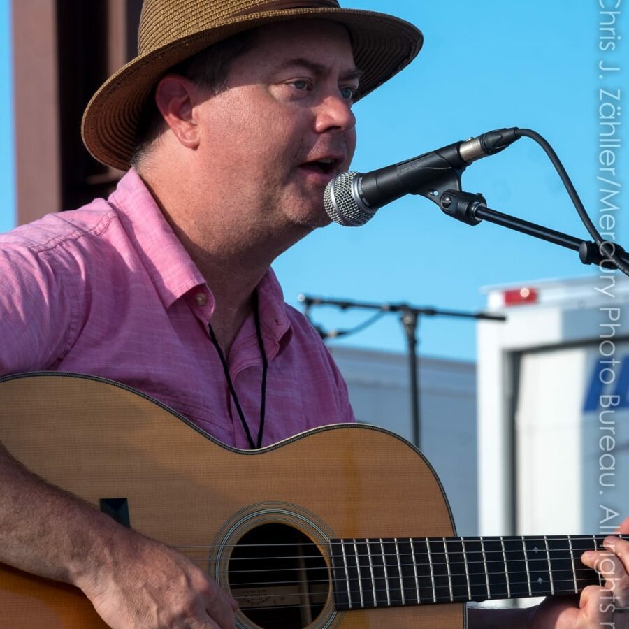 Charlie Mosbrook (II) — 21st Annual Woody Guthrie Festival, 2018