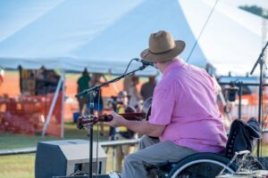 Charlie Mosbrook (III) — 21st Annual Woody Guthrie Festival, 2018