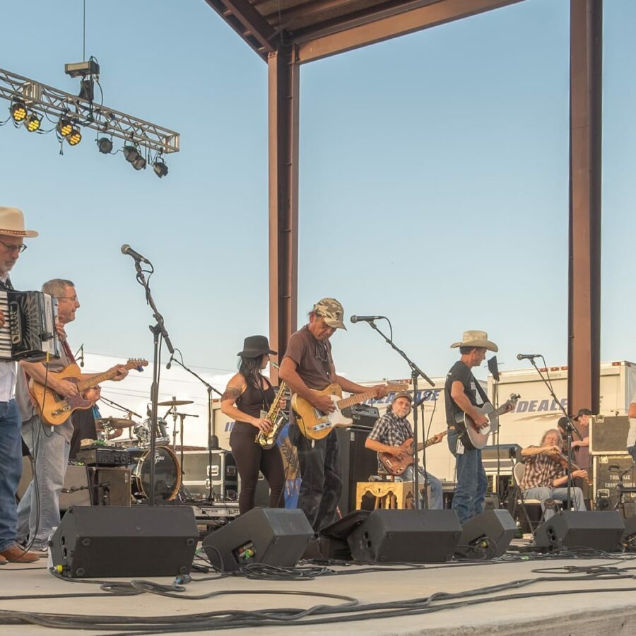 Red Dirt Rangers (II) — 21st Annual Woody Guthrie Festival, 2018