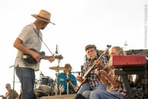 John, Rick, Don, & Randy — 21st Annual Woody Guthrie Festival, 2018