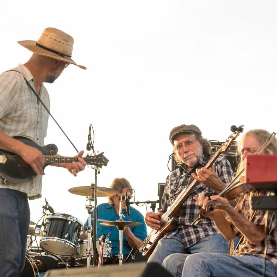 John, Rick, Don, & Randy — 21st Annual Woody Guthrie Festival, 2018