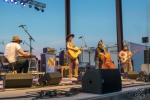 Kyle Reid, Carter Sampson, Luke Mullinex, & Mike Satawake — 21st Annual Woody Guthrie Festival, 2018