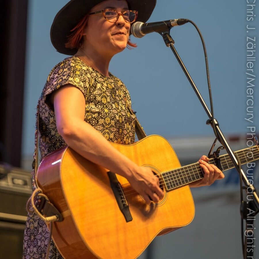 Carter Sampson — 21st Annual Woody Guthrie Festival, 2018