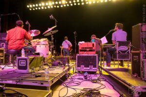 Turnpike Troubadors (Gabe Pearson, Evan Felker, R.C. Edwards, & Hank Early) — 21st Annual Woody Guthrie Festival, 2018