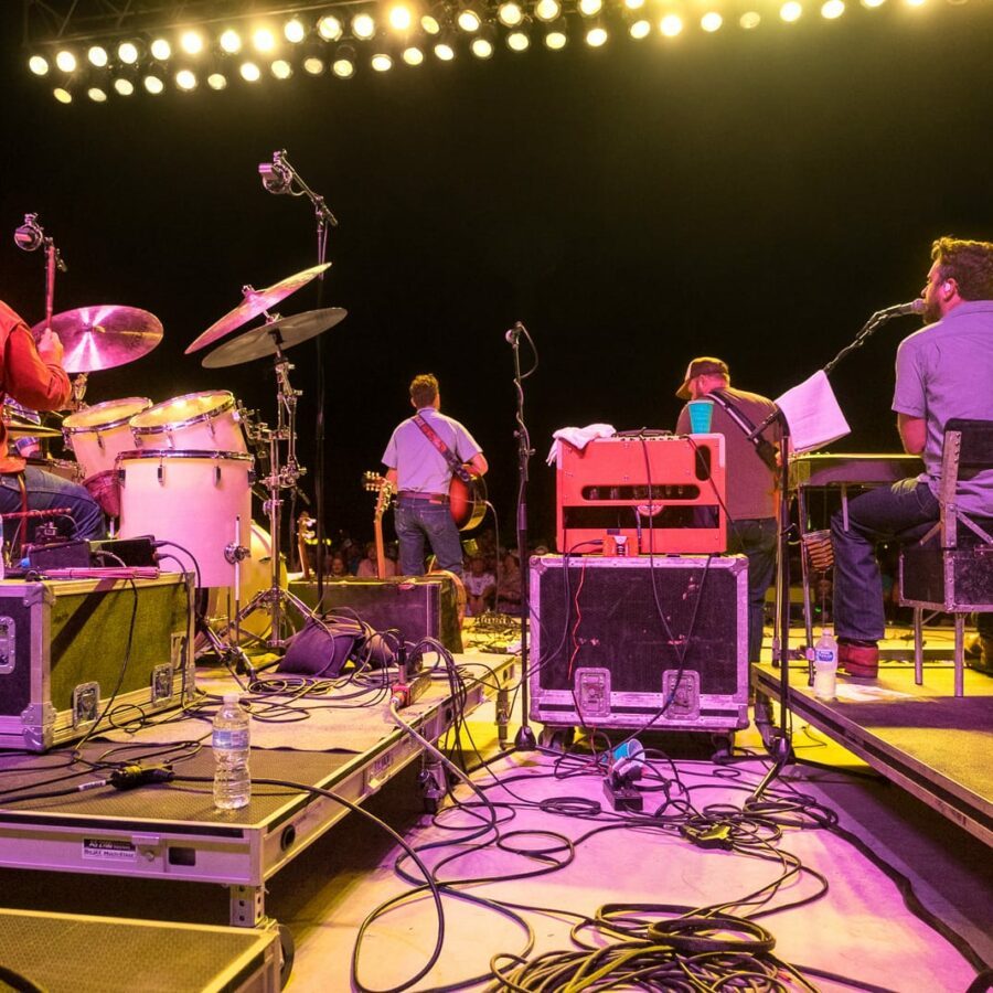 Turnpike Troubadors (Gabe Pearson, Evan Felker, R.C. Edwards, & Hank Early) — 21st Annual Woody Guthrie Festival, 2018