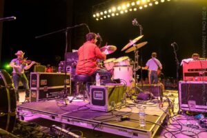Turnpike Troubadors (Kyle Nix, Gabe Pearson, Evan Felker, R.C. Edwards) — 21st Annual Woody Guthrie Festival, 2018
