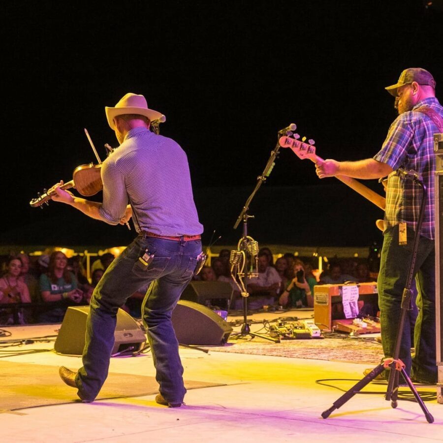 Kyle Nix Fiddle Solo (II) — 21st Annual Woody Guthrie Festival, 2018