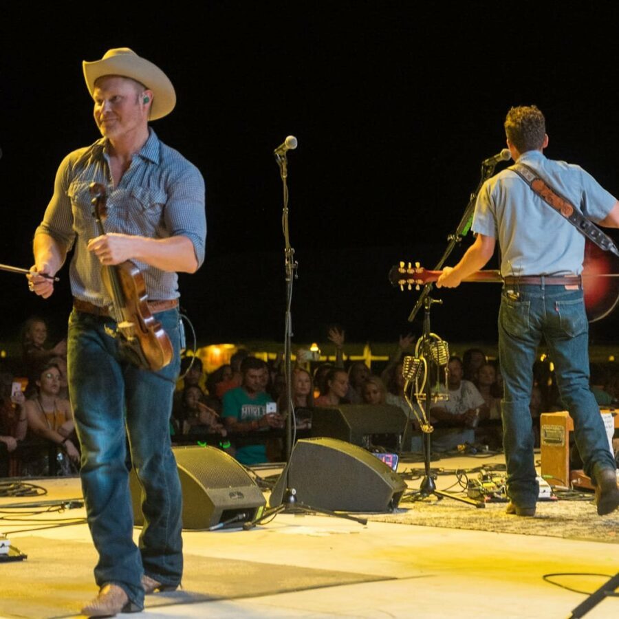 Kyle Nix & Evan Felker — 21st Annual Woody Guthrie Festival, 2018