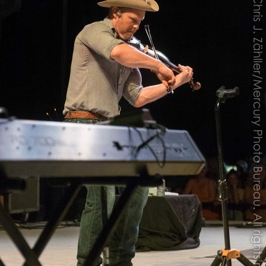 Kyle Nix Fiddle Solo (III) — 21st Annual Woody Guthrie Festival, 2018